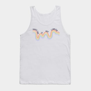 Healing is Not Linear Tank Top